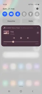 Music Player CLAXNET android App screenshot 0