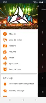 Music Player CLAXNET android App screenshot 2